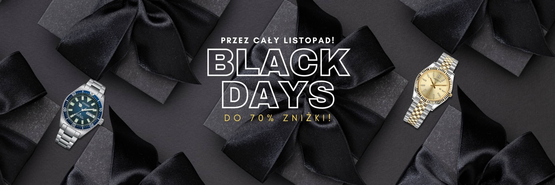 Black Days 2026 - Do 70% zniżki!